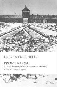 Copertina del libro Promemoria. Lo sterminio degli ebrei d'Europa (1939-1945)