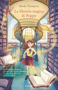 Copertina del libro La libreria magica di Poppy