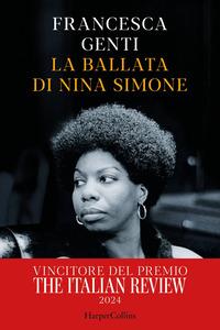 Copertina del libro La ballata di Nina Simone