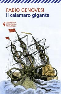 Copertina del libro Il calamaro gigante