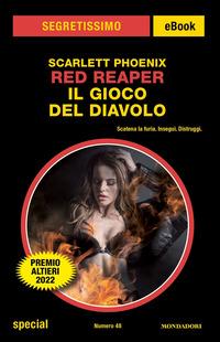 Copertina del libro Red Reaper. Il gioco del diavolo