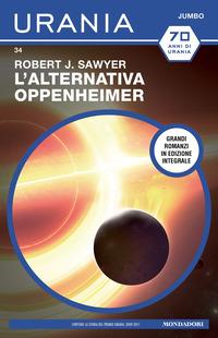 Copertina del libro L' alternativa Oppenheimer