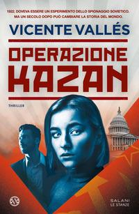 Copertina del libro Operazione Kazan