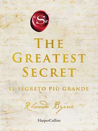 Copertina del libro The greatest secret. Il segreto più grande